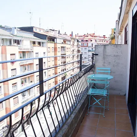 Daire Next Center Bus & Train Station Free Wifi San Sebastián
