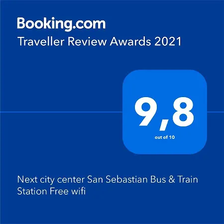 Next Center Bus & Train Station Free Wifi 아파트 산세바스티안